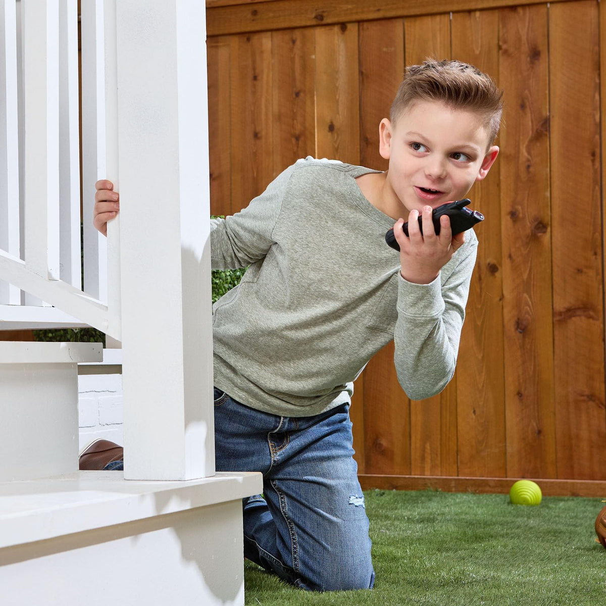 VTech KidiGo Walkie Talkies DX para niños a partir de 4 años