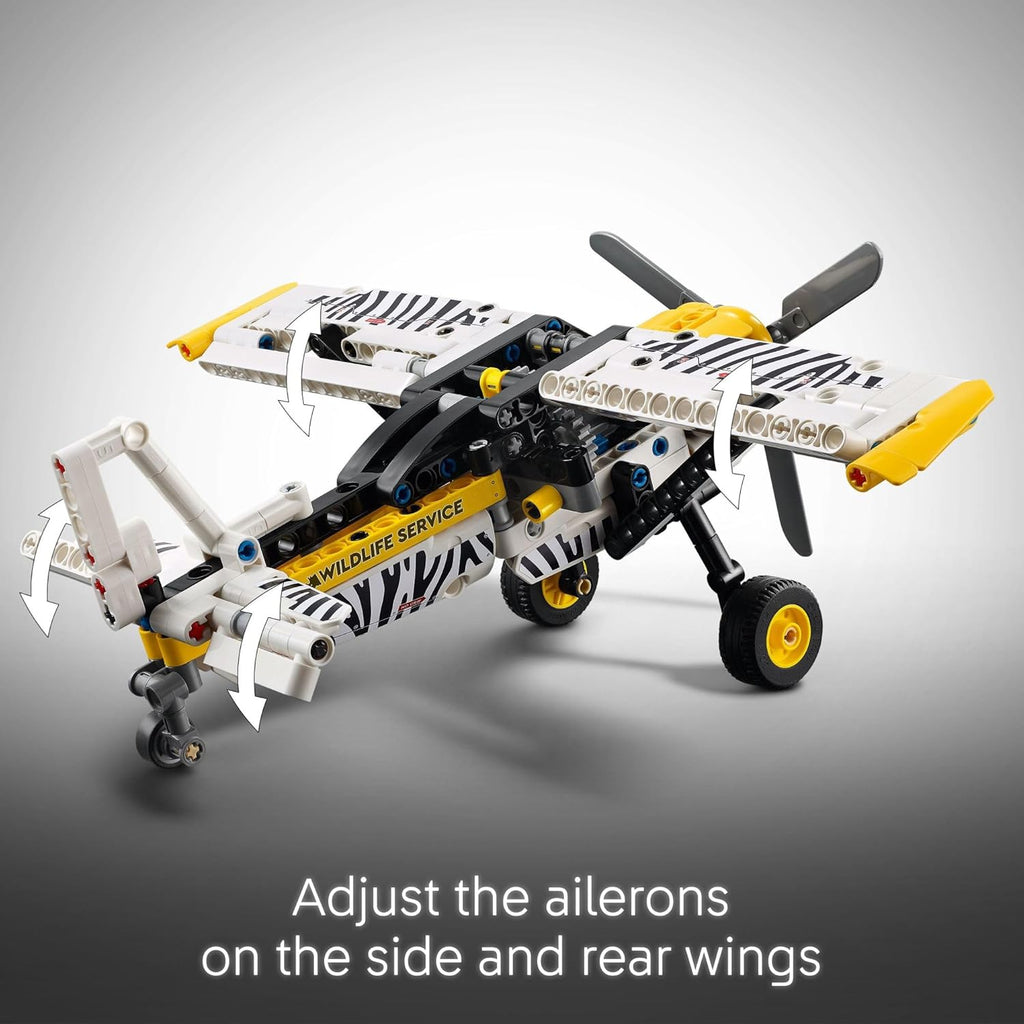 LEGO Technic Bush Plane Toy - Juguete de avión para