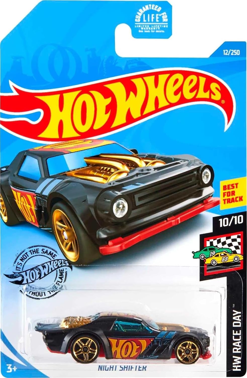 Hot Wheels Coches o camiones de juguete, juego de 72 autos a escala 1:64 empaquetados individualmente, vehículos de rescate o camiones (los estilos pueden variar; pueden incluir duplicados)
