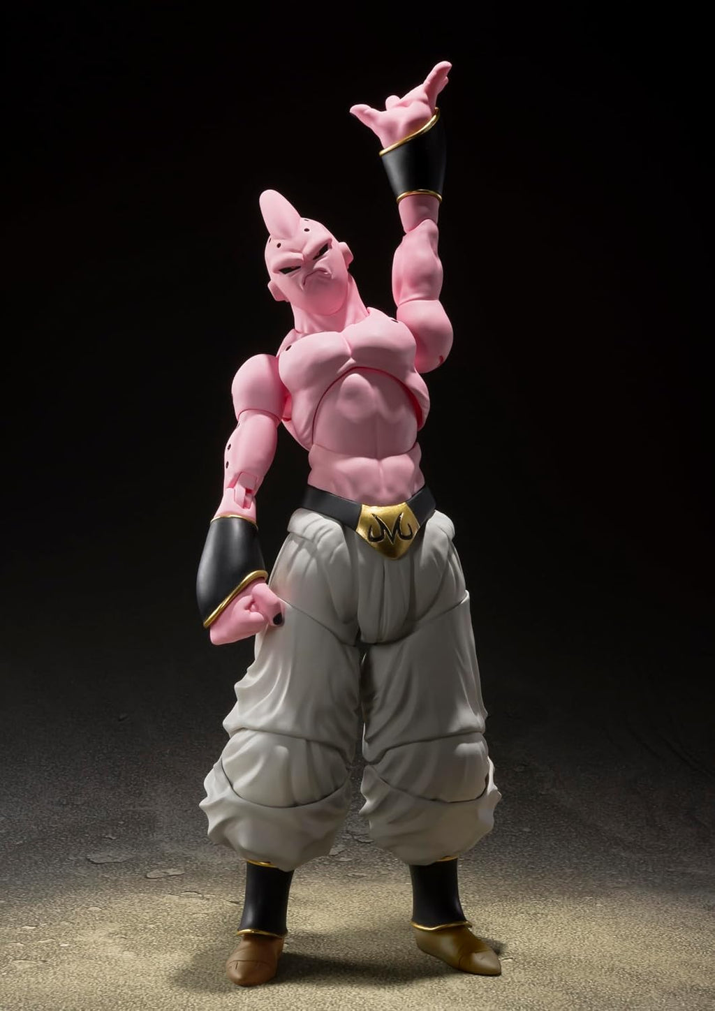 TAMASHII NATIONS - Figura de acción de Dragon Ball Z - Super Buu (Reedición) S.H.Figuarts