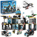 HOGOKIDS Juego de construcción de la estación de policía