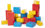 Melissa & Doug Bloques de construcción de cartón extra grueso