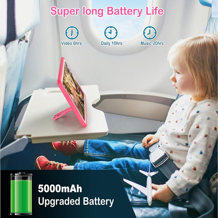 Tableta para niños, tableta de 10.1 pulgadas para niños con funda i...