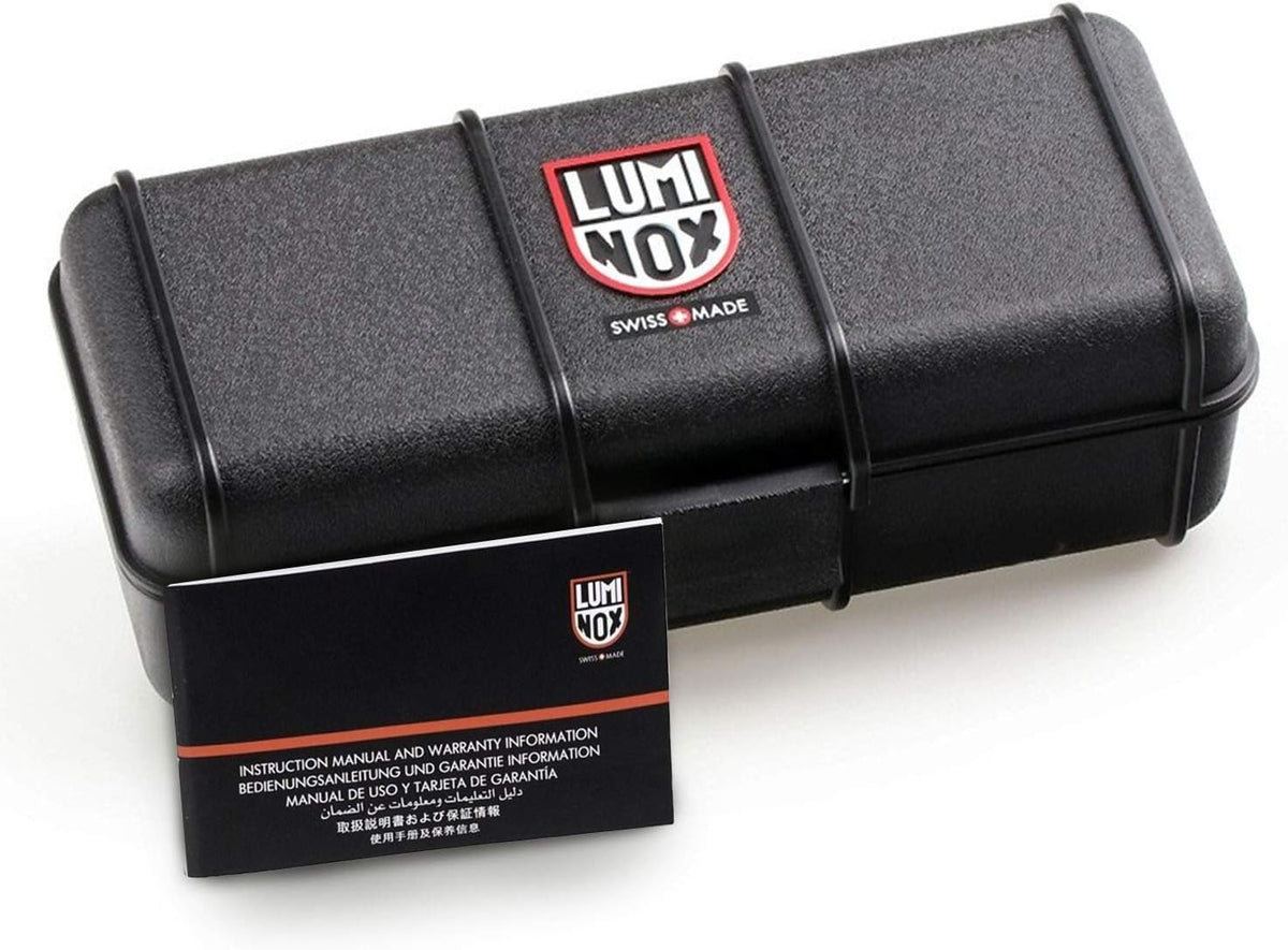 Luminox - Original Navy SEAL - Reloj para Hombre - Reloj de Buceo Militar - Función de Fecha - Resistencia al Agua 200 m - Relojes para Hombre - Hecho en Suiza