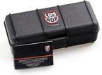 Luminox Navy Seal Cronógrafo Reloj para hombre 1.772 in Serie 3580/3590 Cronógrafo militar CARBONOX™ Reloj de cuarzo suizo 200M impermeable auto luminoso