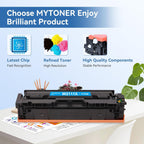 MYTONER Cartuchos de tóner 206X 4 unidades de alto rendimiento para M283fdw