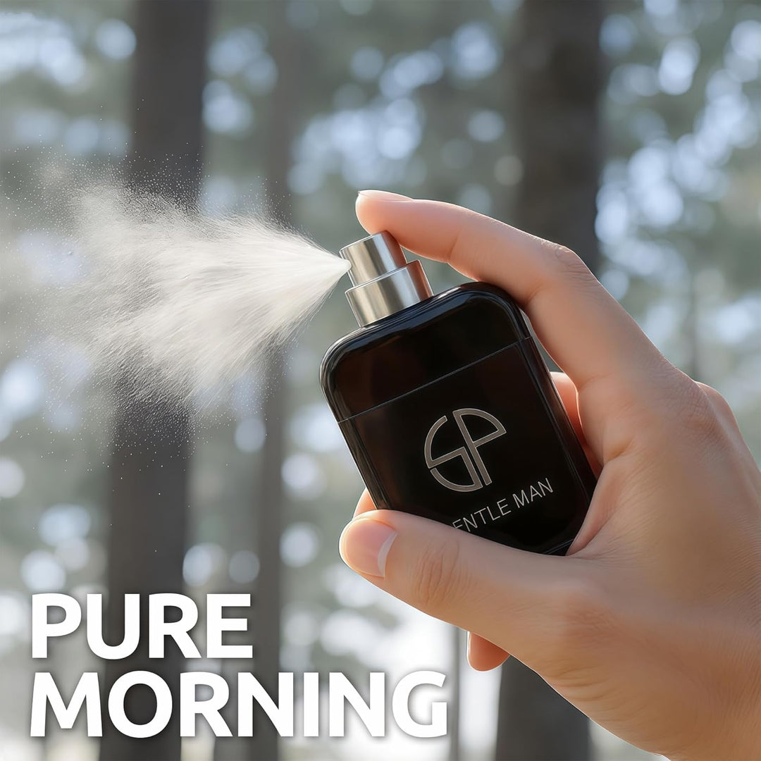 A CENTER Perfume de colonia para hombre con aroma masculino rico, f...