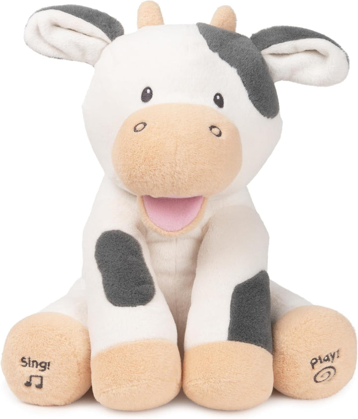 Baby GUND Buttermilk the Cow Peluche Animado, Juguete Sensorial de...