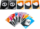 Hasbro Gaming Juego de cartas de 5 vivos juego de ritmo