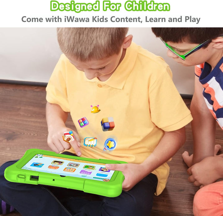 PRITOM Tableta para niños, tabletas para niños de 7 pulgadas con Wi...