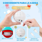 Juguete musical de cangrejo para bebé, juguetes sensoriales para bebés de 6