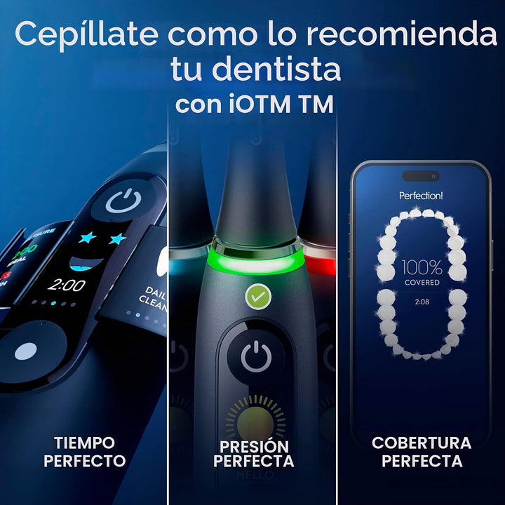 Oral-B iO Series 9 Cepillo de dientes eléctrico con 3 cabezales de...