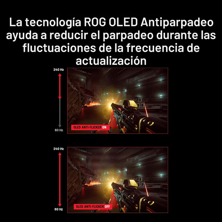 ASUS ROG Strix Monitor OLED para juegos de 27 pulgadas 1440P (XG27A...