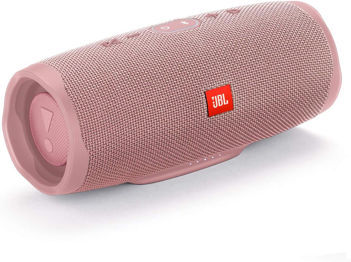 JBL Charge 4 - Altavoz Bluetooth portátil impermeable - Rosa