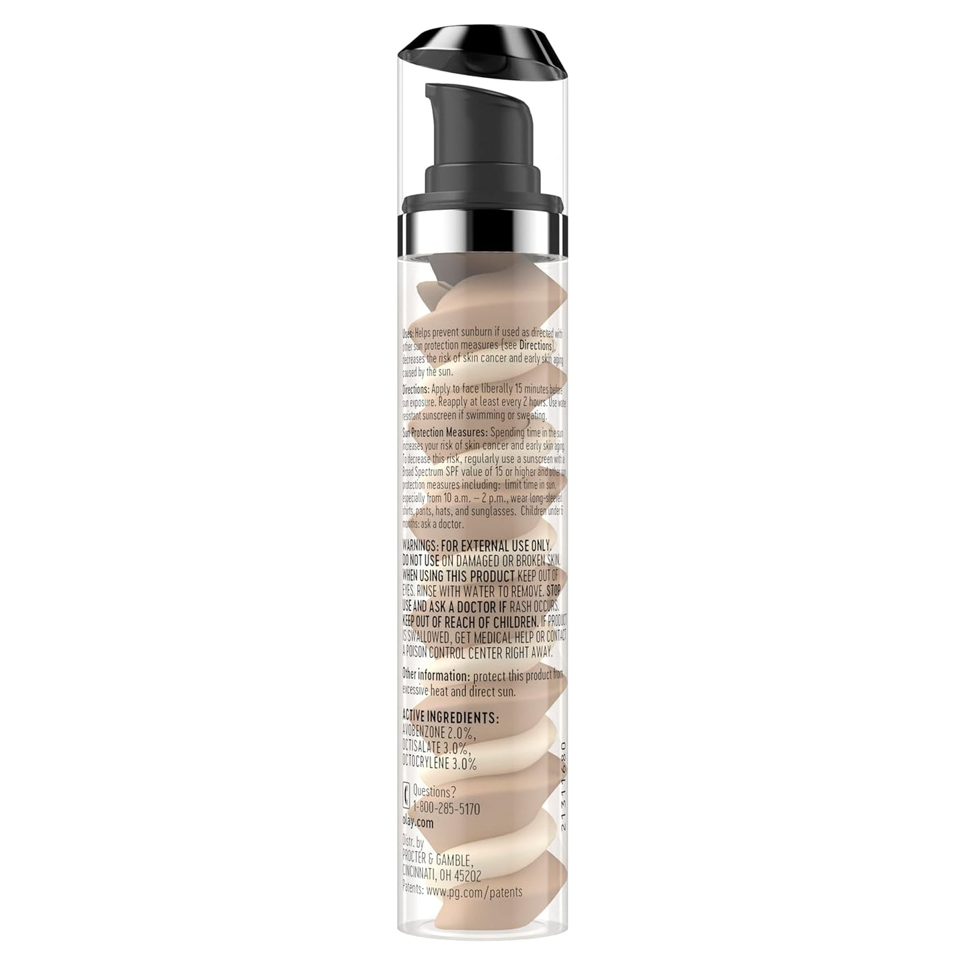 Olay Total Effects - Hidratante facial corrector de tono con protec...