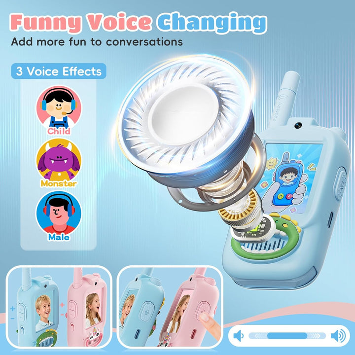 Walkie Talkies de Video para Niños \u2013 Juego de Walkie Talkies p...