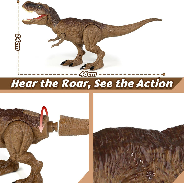 HAYXUN - Figura de acción de dinosaurio Tiranosaurio Rex