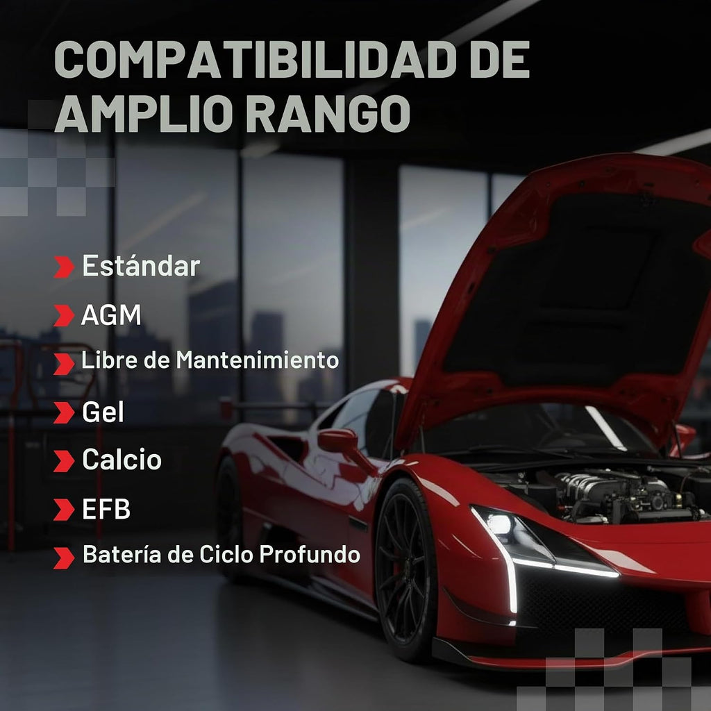 Schumacher DSR119 - Arrancador de batería de coche eléctrico y estación de energía