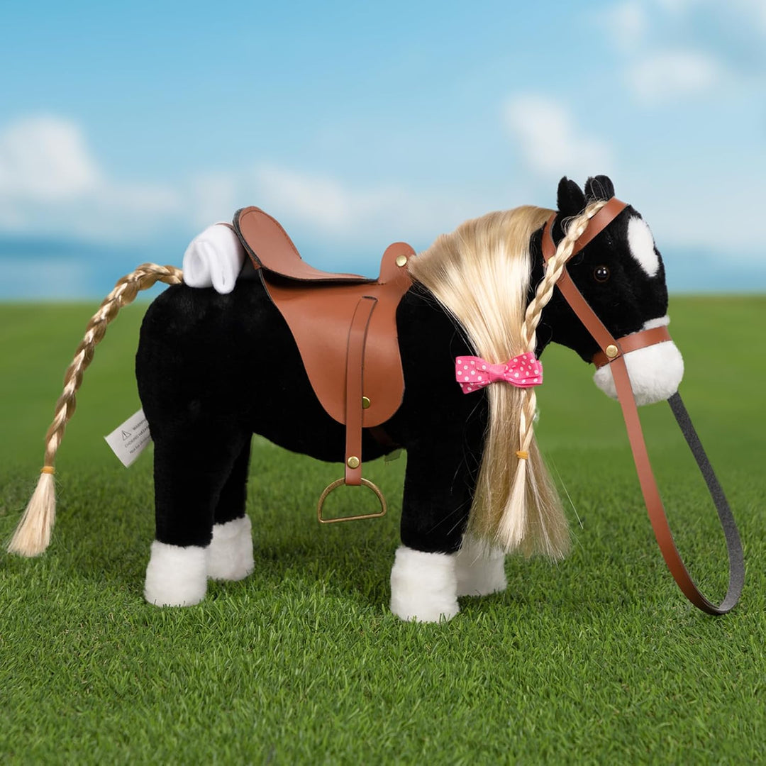 HollyHOME Caballo de Peluche Bonito Juguetes de Peluche, Pretensión...