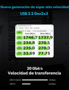 GRAUGEAR, G-MP01CR, hub USB 3.2