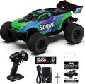 Autos RC sin escobillas 1/10 RTR para adultos, máximo 50 mph, 4WD