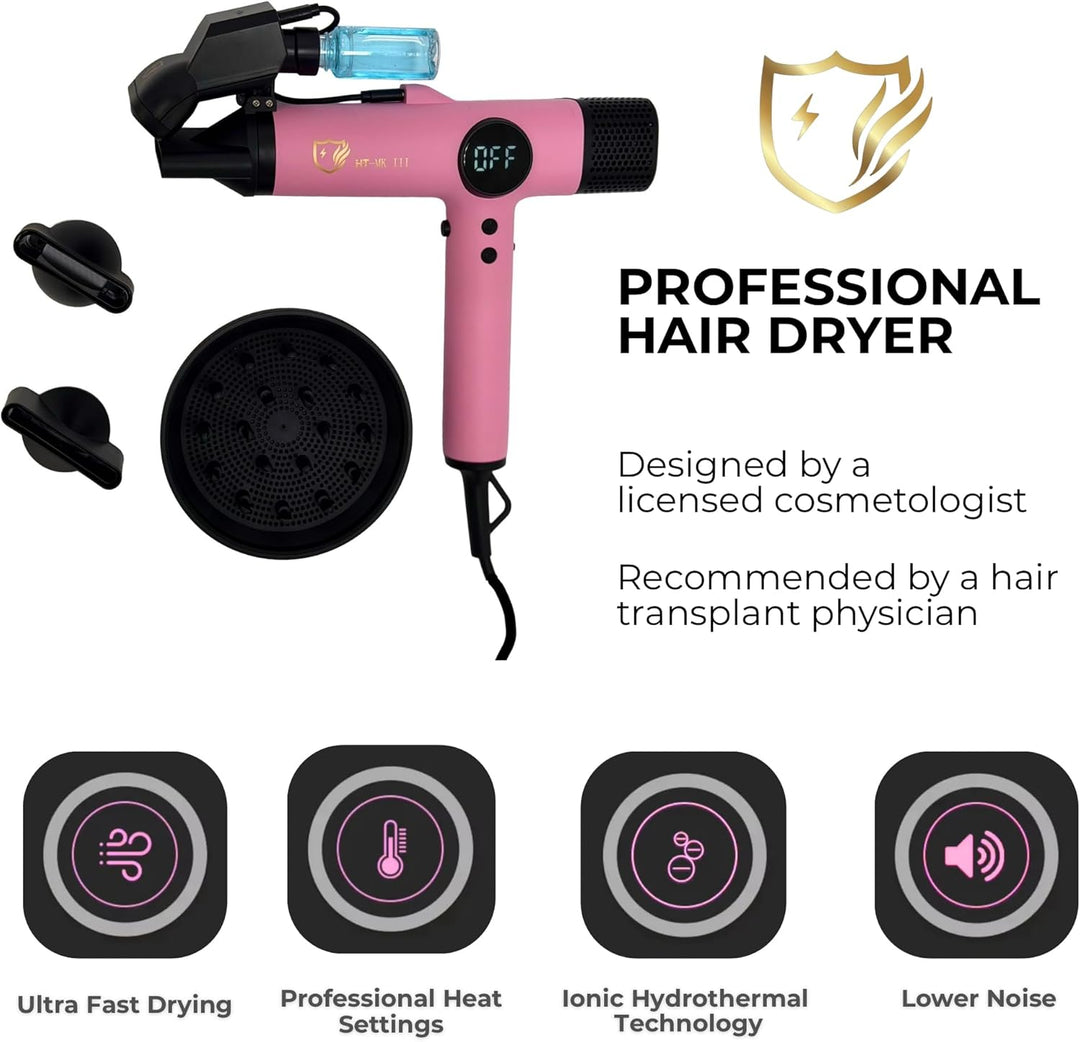 Secador Profesional Hydra Turbo Mark 3 (Rosa)