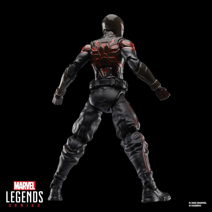 Marvel Legends Series Gamerverse Miles Morales Traje de Brooklyn 20...