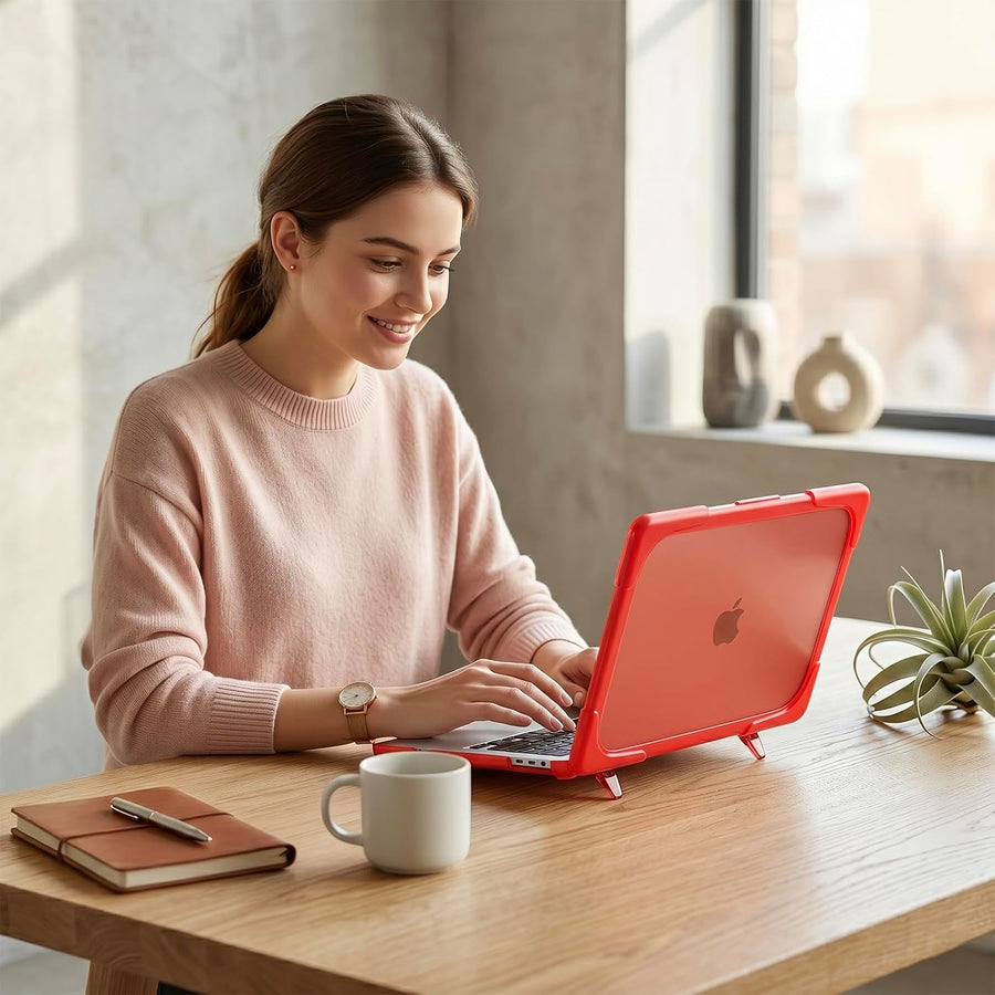 Batianda Funda resistente para MacBook Neo de 13 pulgadas, versión...