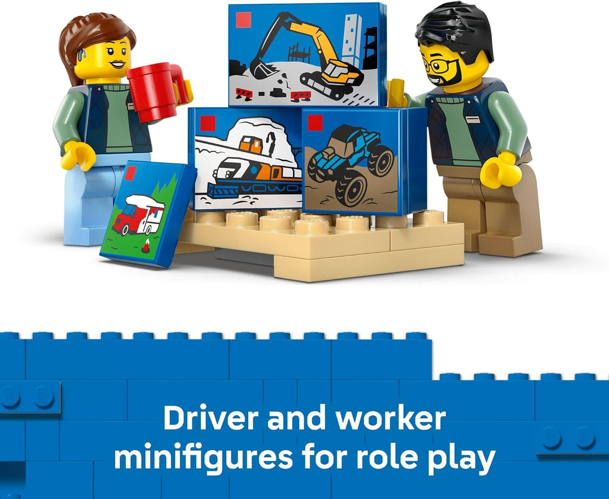 LEGO City The Van Building Toy for Kids - Juego de