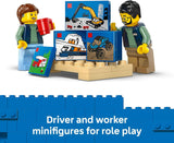 LEGO City The Van Building Toy for Kids - Juego de