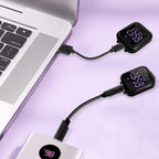 Relojes para niños y niñas, reloj deportivo digital con contador de pasos, podómetro, alarma de vibración, sin aplicación, impermeable, rastreador de fitness, reloj para niños, niñas, adolescentes