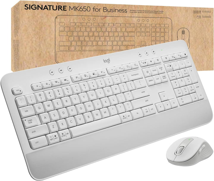 Logitech Signature MK650 Combo para Negocios, Mouse y Teclado Inalá...