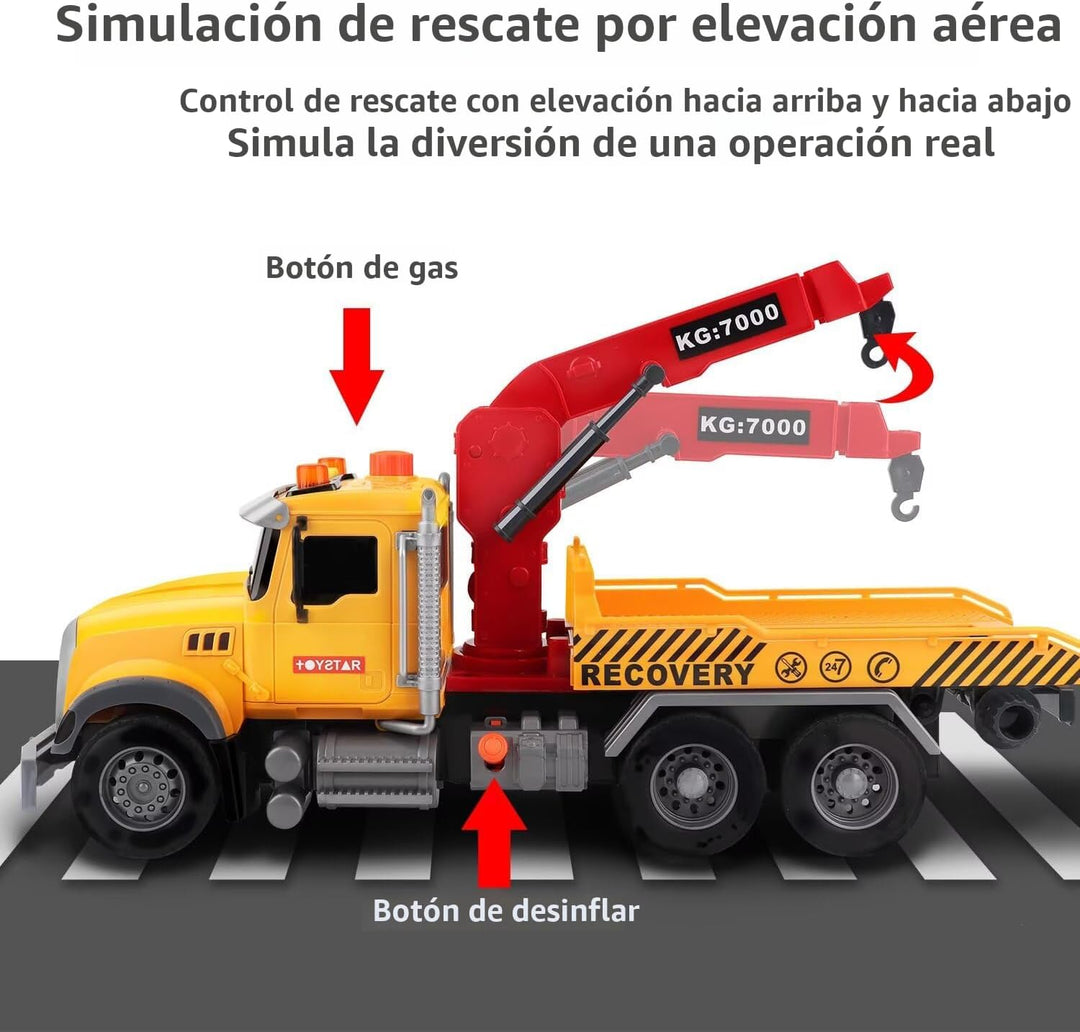 Dwi Dowellin Juguetes para niños de 3, 4, 5, 6, 7 años, niños, cami...