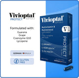 Vivioptal para hombres, 30 cápsulas blandas + Vivioptal Mujeres, 30...