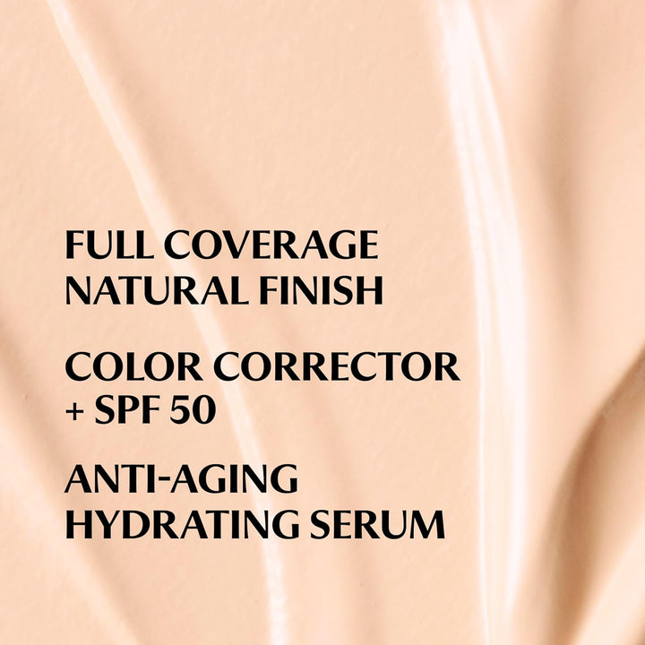 IT Cosmetics CC+ Cream - Natural Full Coverage Foundation With SPF...