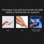 Millenium Tanning, Loción bronceadora para cama solar, New Solid Bl...