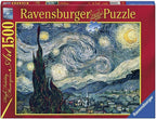 Ravensburger Rompecabezas de 1500 piezas de noche estrellada