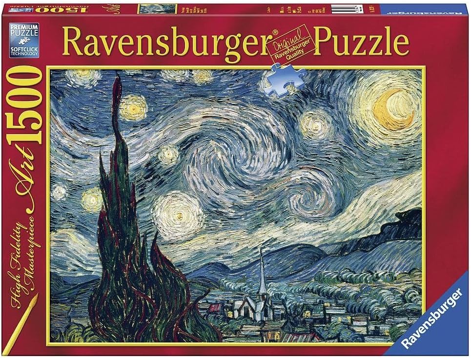 Ravensburger Rompecabezas de 1500 piezas de noche estrellada