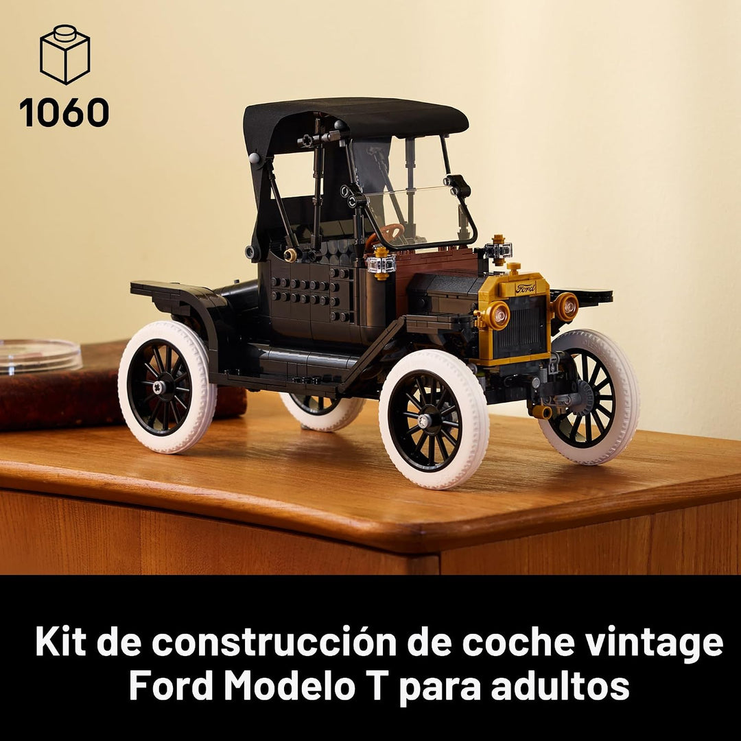 LEGO Icons Ford Model T - Juego de construcción para adultos, kit c...
