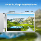 LXU Monitor extensor de pantalla portátil portátil de 14 pulgadas,...