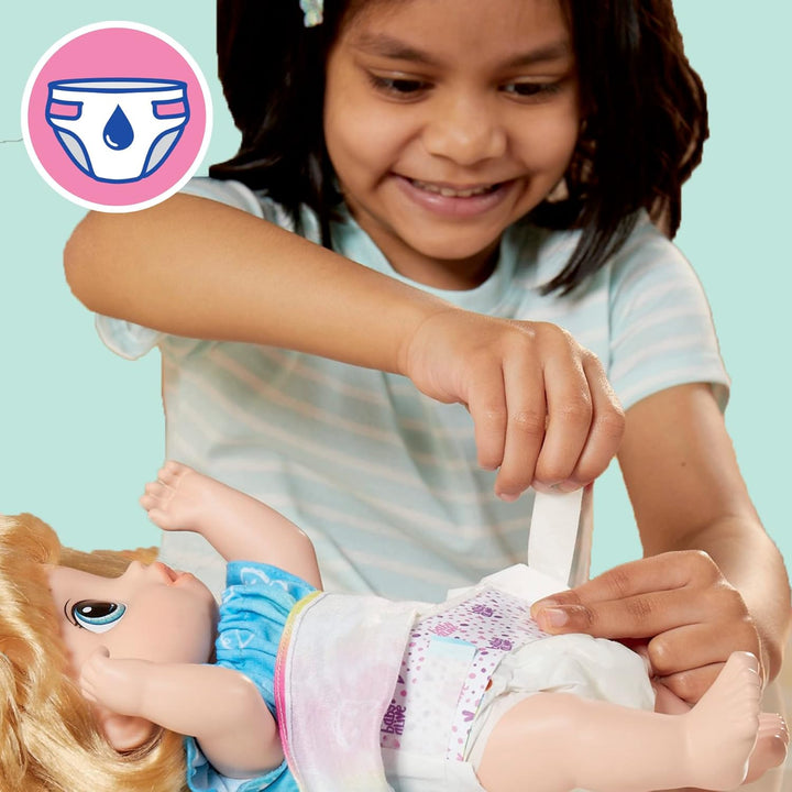 Muñeca Baby Alive Fruity Sips, manzana, juguetes para niñas de 3 añ...