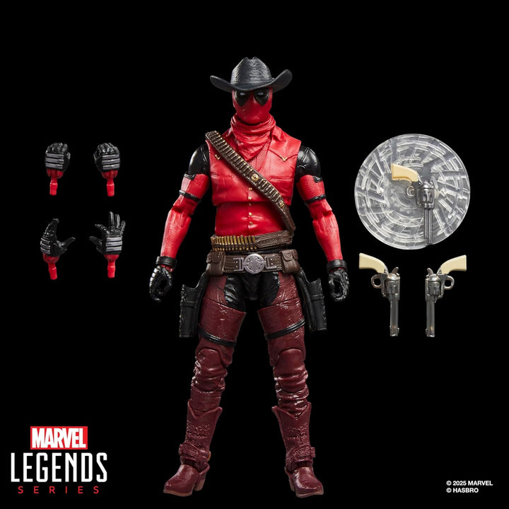 Marvel Legends Series Cowboypool, Marvel Studios' Deadpool &amp...