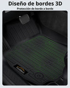 Alfombrillas y forro de carga para Chevy Equinox 2018-2024 (solo gasolina)/GMC