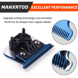 Manxrtod FXBLUE 2.0 - Cuchilla de repuesto para todas las recortado...