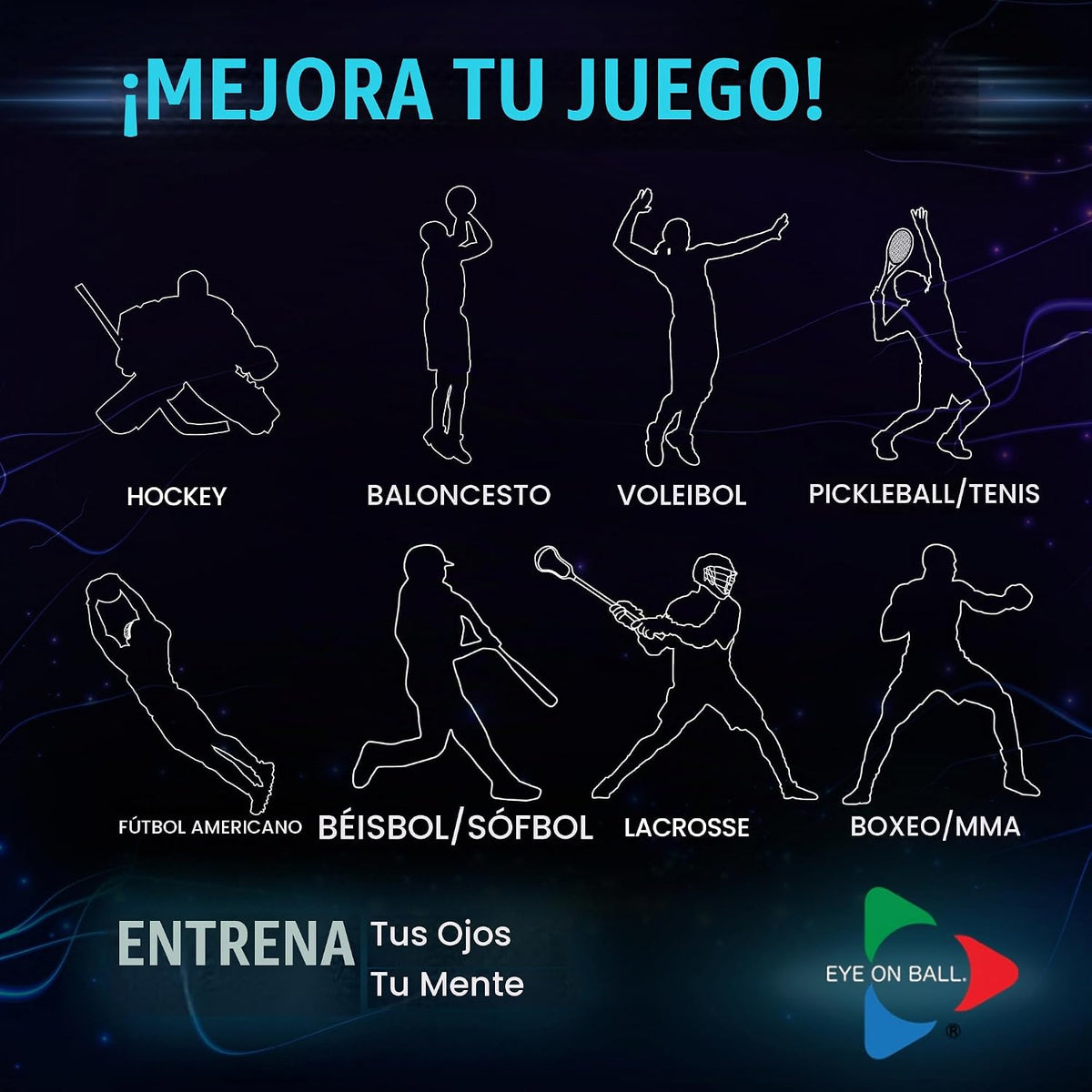 Paquete de reacción Vector Ball S + HECOstix RGB