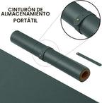 Tapete grande de corcho para escritorio, 47.2 x 17 pulgadas, para oficina y hogar, ideal para alfombrilla de mouse grande y alfombrilla de escritorio en la parte superior de escritorios (verde oscuro)