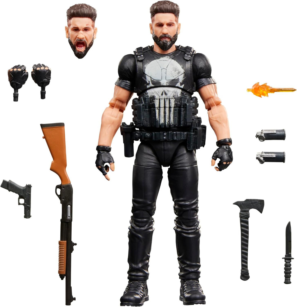 Marvel Legends Series Punisher, The Punisher - Juego de figuras