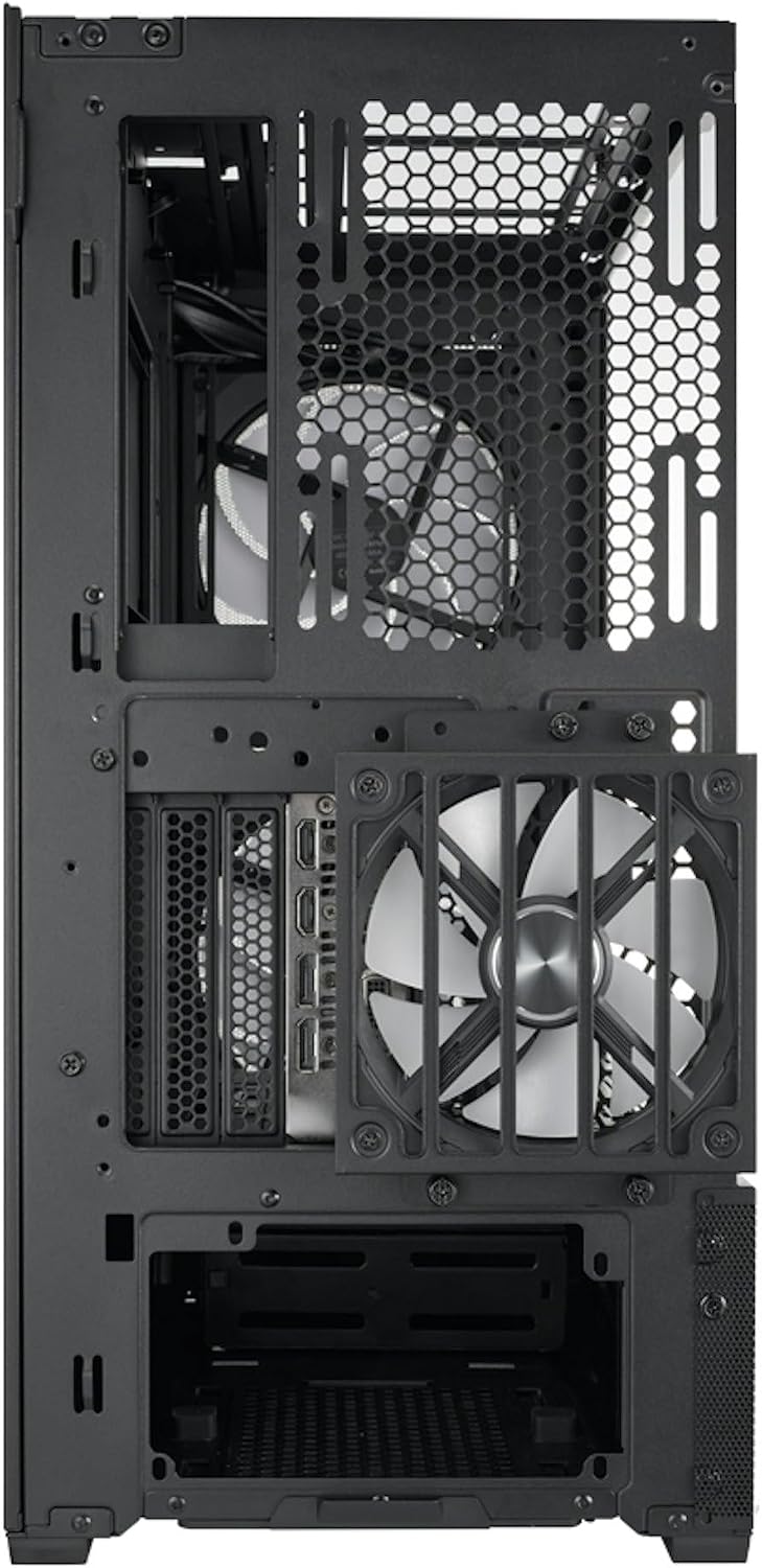 Lian Li Lancool 216 Carcasa de torre media con alto rendimiento de...