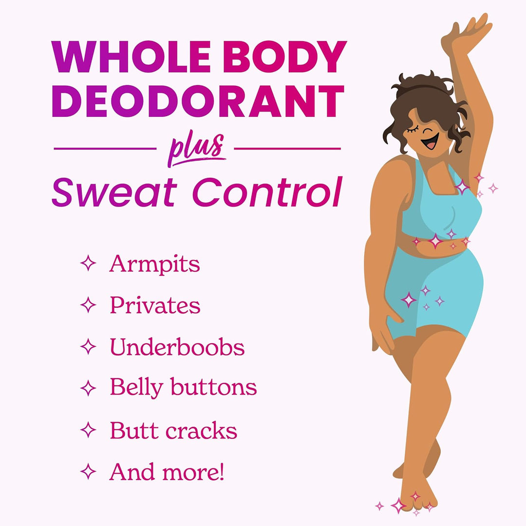 Lume Desodorante para todo el cuerpo Plus Control de sudor - Crema...