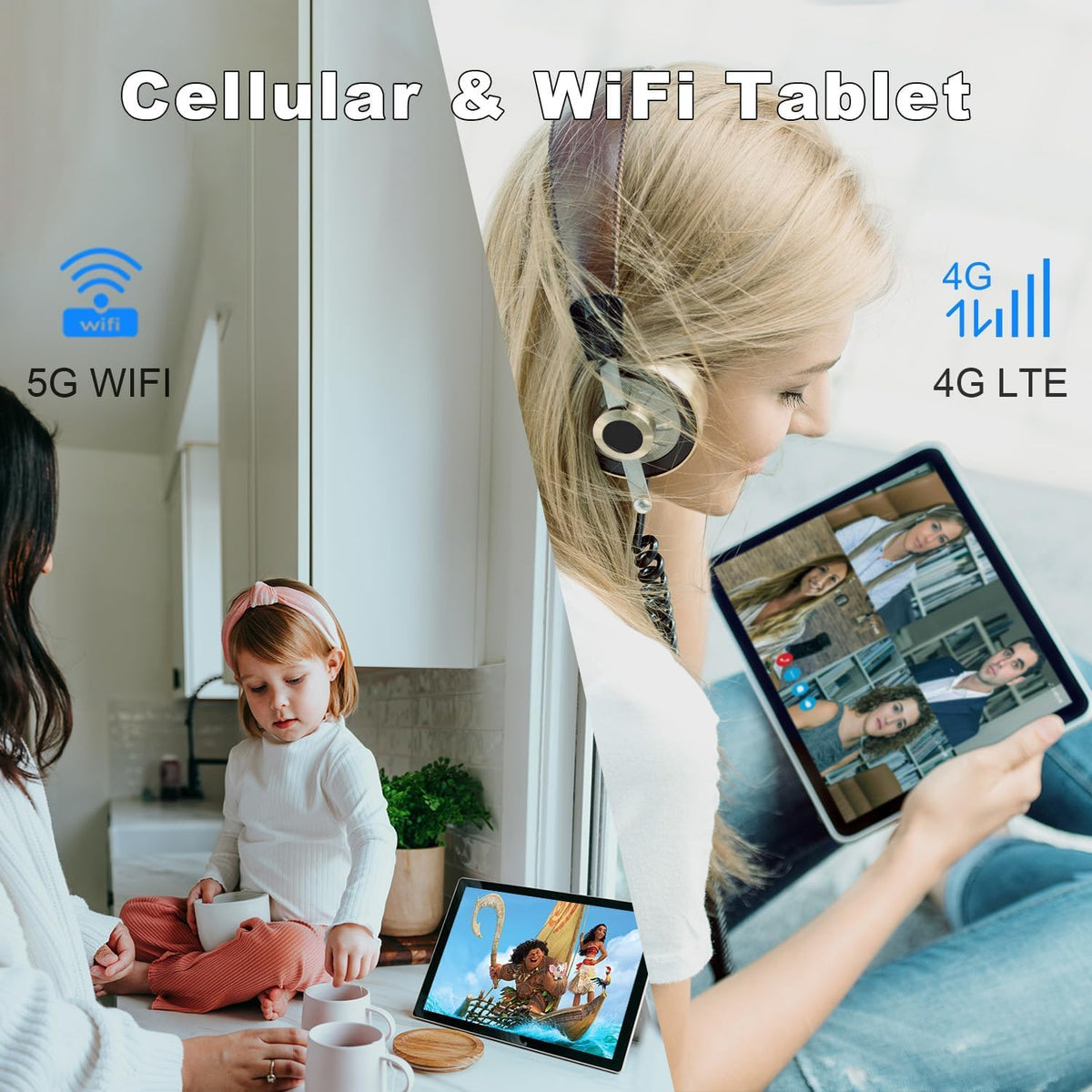Tabletas Android 13 con ranura para tarjeta SIM, tableta grande de...